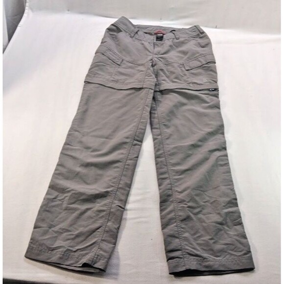The North Face Pants - North Face Convertible Cargo Pants Womens 2 Gray Hiking Outdoors Trail